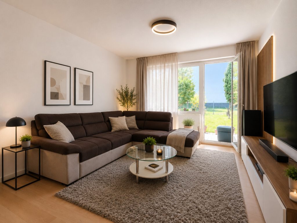 Wohnzimmer Visualisierung